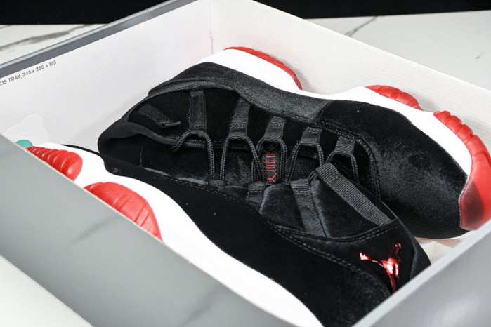 Air Jordan 11 “Bred Velvet”  DB5457-061