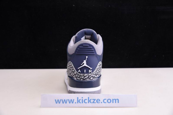 AIR JORDAN 3 “MIDNIGHT NAVY” CT8532-401