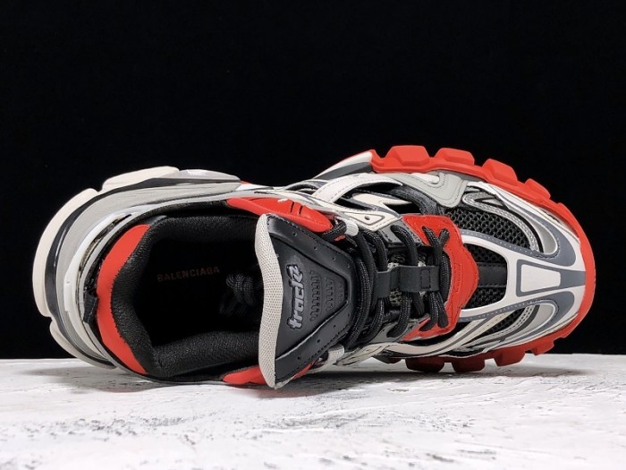 BL SNEAKER TESS.S.GOMMA 4.0 GREY RED 570391  W2GN5 1003