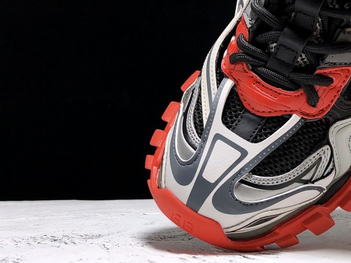 BL SNEAKER TESS.S.GOMMA 4.0 GREY RED 570391  W2GN5 1003