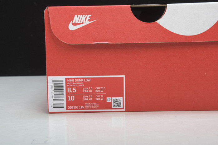 Nike SB Dunk Low Navy Blue  DD1503-115