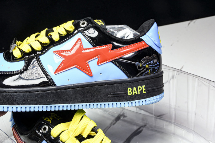 A Bathing Ape Bape Sta Low COPSHOE BP-198