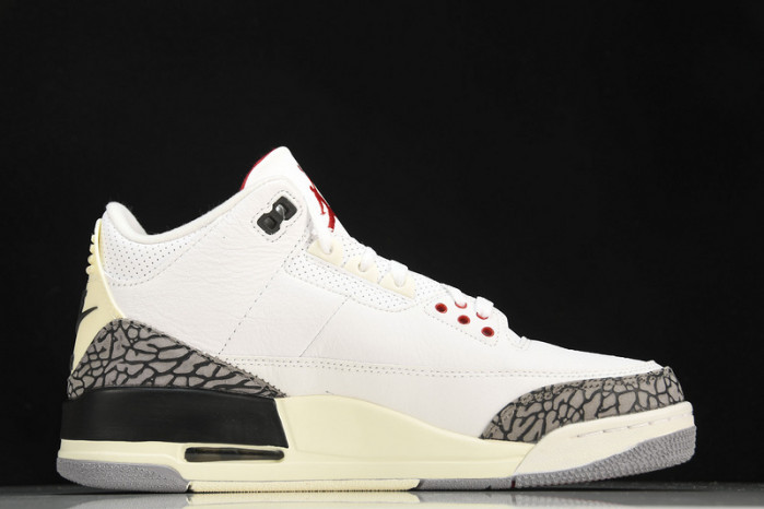 Air Jordan 3 White Cement Reimagined DN3707-100