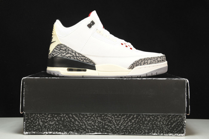 Air Jordan 3 White Cement Reimagined DN3707-100