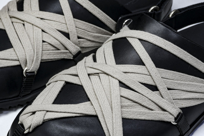 RICK OWENS SNEAKERS COPSHOE OR-282