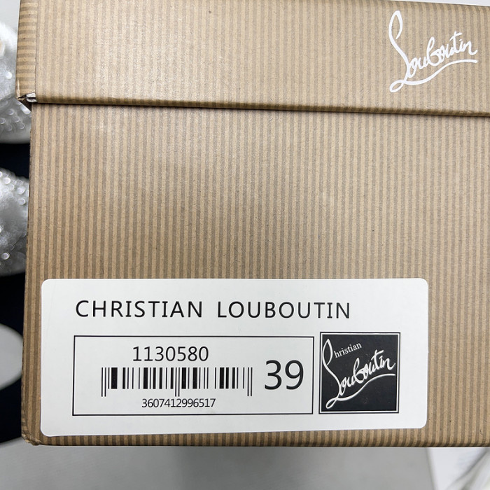 CHRISTIAN LOUBOUTIN SNEAKERS COPSHOE  CL-28
