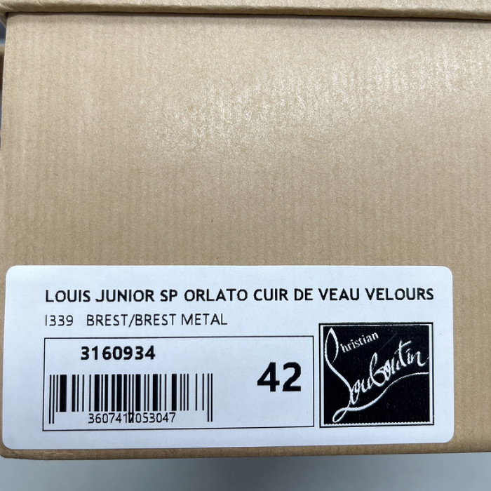 CHRISTIAN LOUBOUTIN SNEAKERS COPSHOE  CL-40