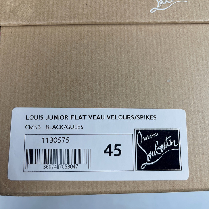 CHRISTIAN LOUBOUTIN SNEAKERS COPSHOE  CL-42