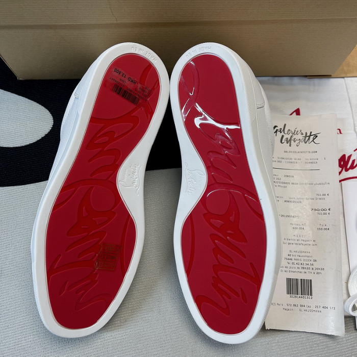 CHRISTIAN LOUBOUTIN SNEAKERS COPSHOE  CL-43