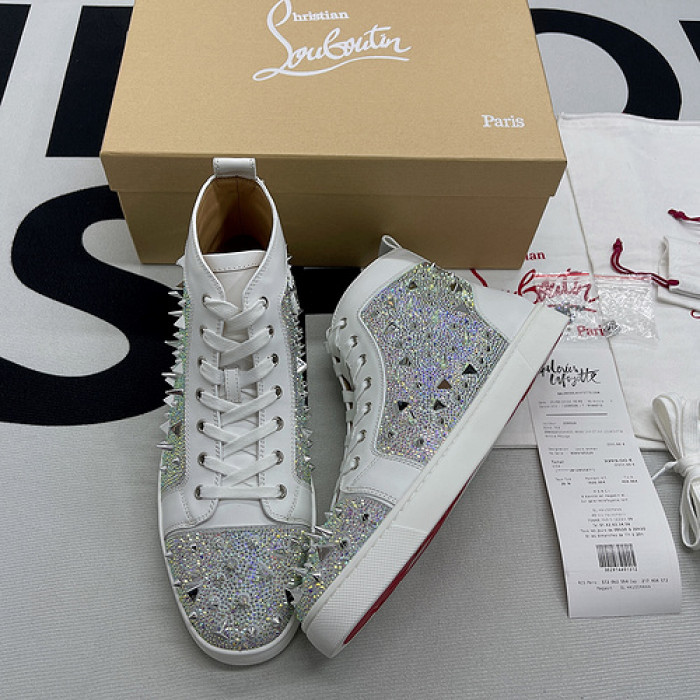 CHRISTIAN LOUBOUTIN SNEAKERS COPSHOE  CL-68