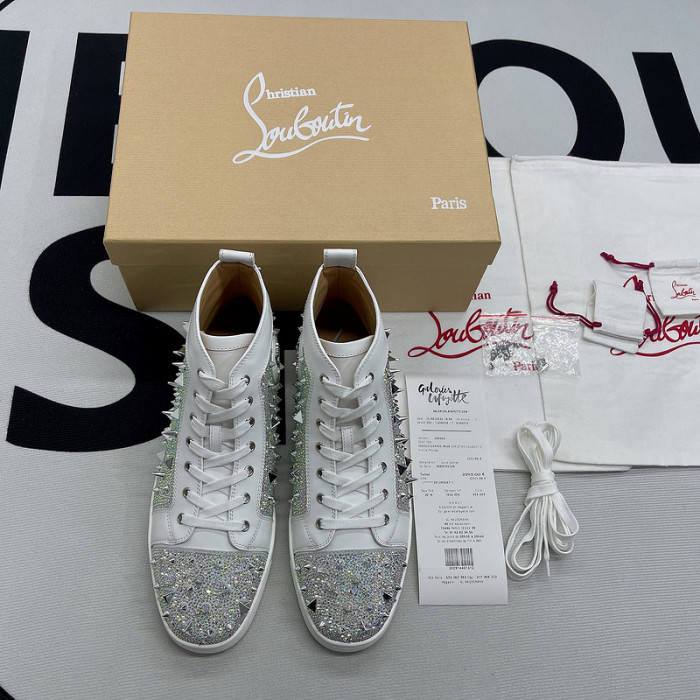 CHRISTIAN LOUBOUTIN SNEAKERS COPSHOE  CL-68