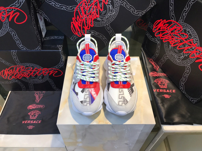 VERSA CHAIN REACTION SNEAKERS  KICKZE  VR-6