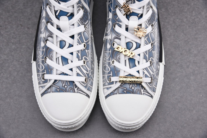 D1R* B23 OBLIQUE LOF TOP SNEAKER  KICKZE DR-15