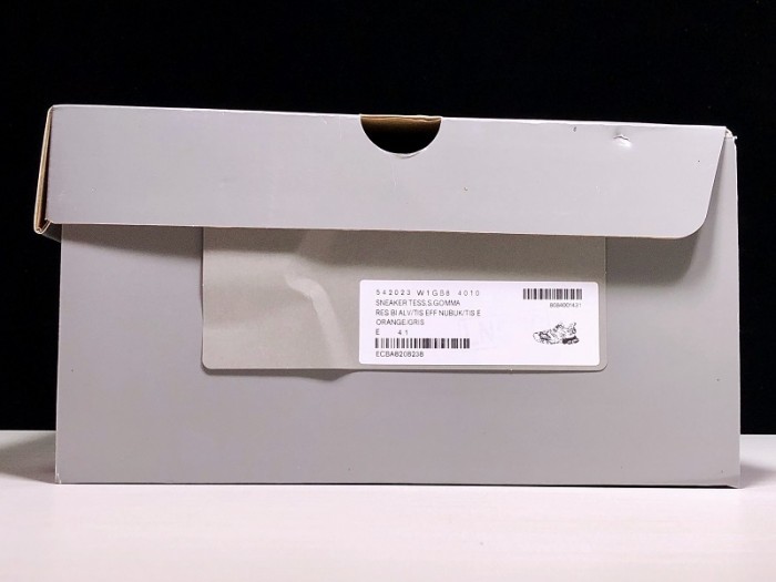 BL 3.0 SNEAKER TESS.S.GOMMA ORANGE 542023 W1GB8 4010