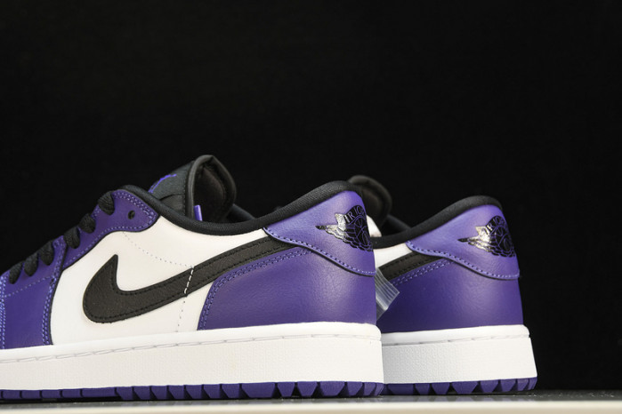 Jordan 1 Retro Low Golf Court Purple - DD9315-105