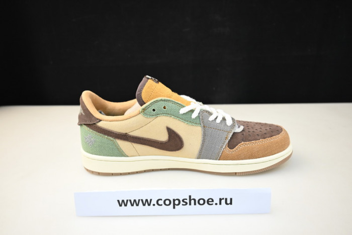 Jordan 1 Retro Low OG Zion Williamson Voodoo  DZ7292-200