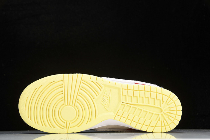 Nike Dunk Low Retro PRM Year of the Rabbit Blue Orange Cream shoes FD4203-111