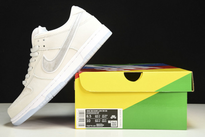 Nike SB Dunk Low White Lobster (Friends and Family)  FD8776-100