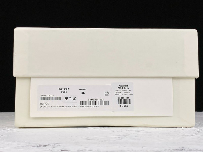 ALEXANDER MCQUEEN SOLE SNEAKERS Blue KICKZE-3