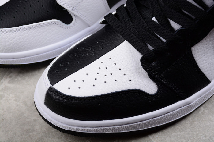 Jordan 1 Mid Split Black White (Women