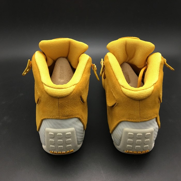 Air Jordan 18 Retro "yellow Suede" - Air Jordan -  aa2494-701