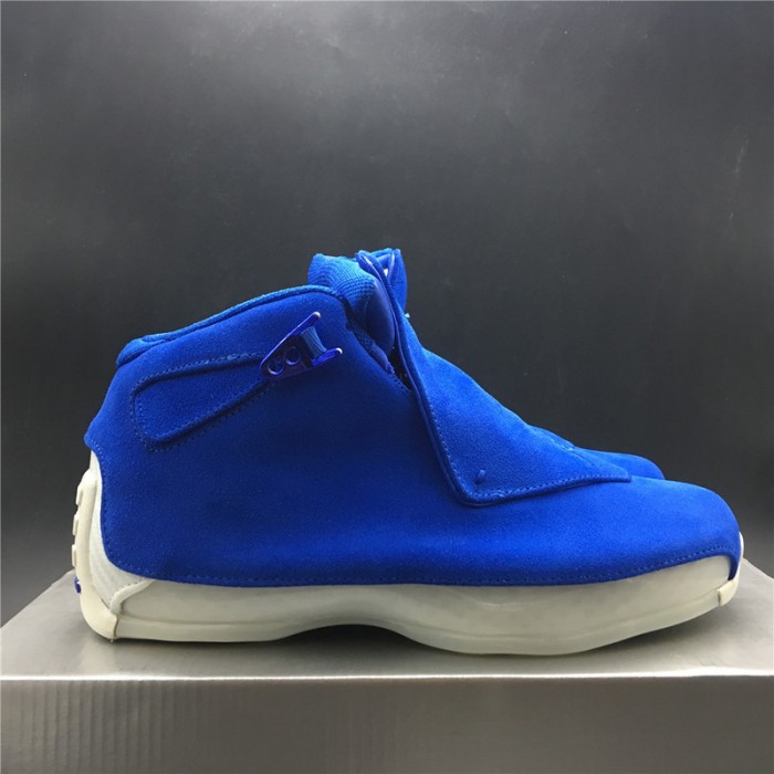 Air Jordan 18 Racer Blue AA2494-401