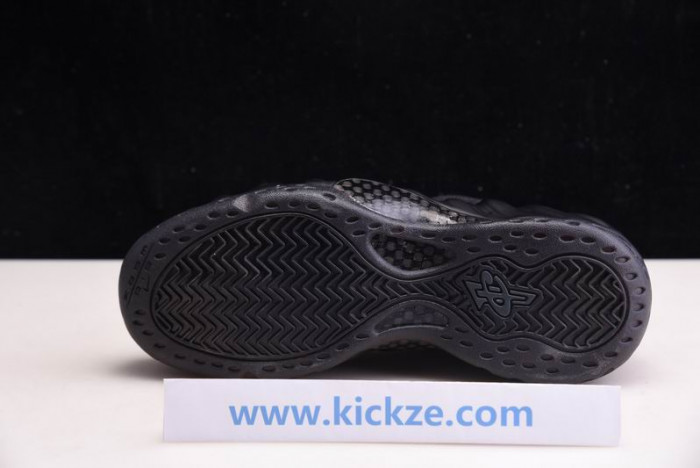 NIKE AIR FOAMPOSITE ONE AUTHRACITE BLACKOUT 314996-001