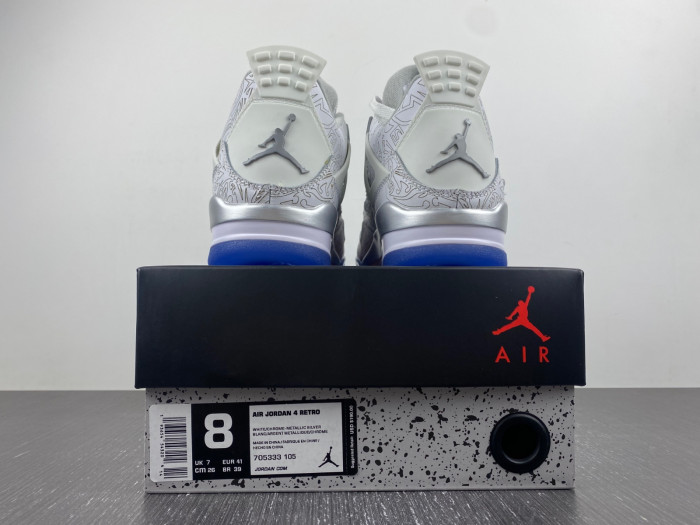 Jordan 4 Retro 30th Anniversary Laser - 705333-105