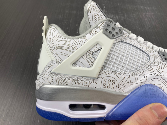 Jordan 4 Retro 30th Anniversary Laser - 705333-105