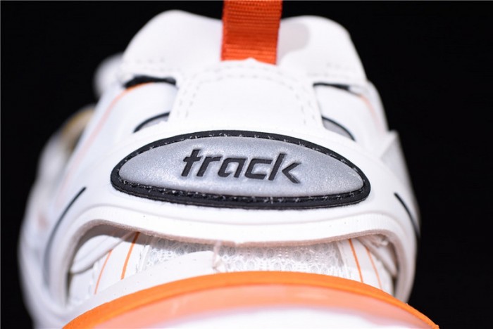 BL Sneaker Tess.s.Gomma W06G0 2001 ORANGE/WHITE