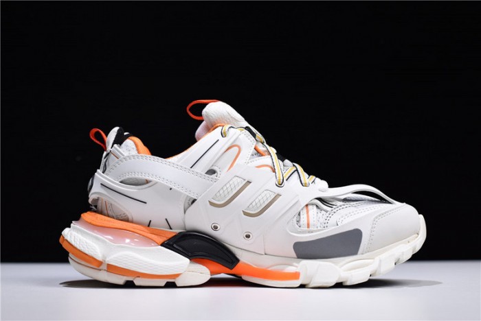 BL Sneaker Tess.s.Gomma W06G0 2001 ORANGE/WHITE
