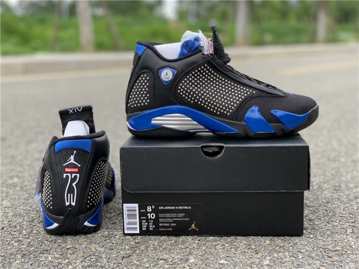 s*upre*me x Air Jordan 14 Retro SP 