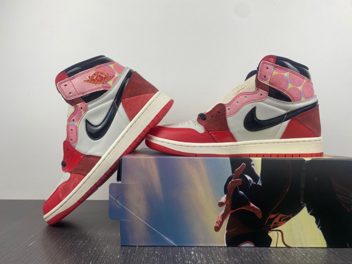 Jordan 1 High OG Spider-Man Across the Spider-Verse  DV1748-601