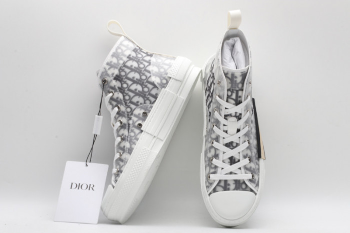 D1R* B23 OBLIQUE HIGH TOP SNEAKER  T004801-1069