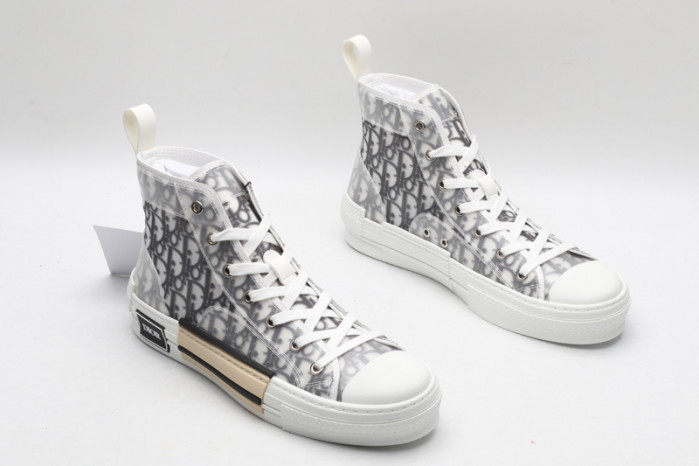 D1R* B23 OBLIQUE HIGH TOP SNEAKER  T004801-1069