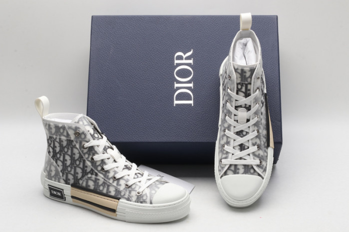 D1R* B23 OBLIQUE HIGH TOP SNEAKER  T004801-1069