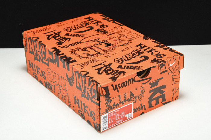 Nike Dunk Low Graffiti Black Red - DM0108-001