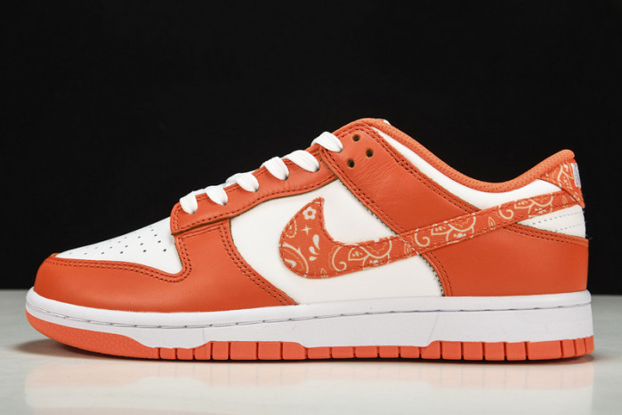 Nike Dunk Low Essential Paisley Pack Orange  DH4401-103