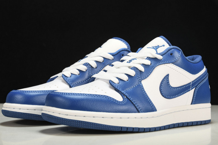 Jordan 1 Low Marina Blue (W) - DC0774-114