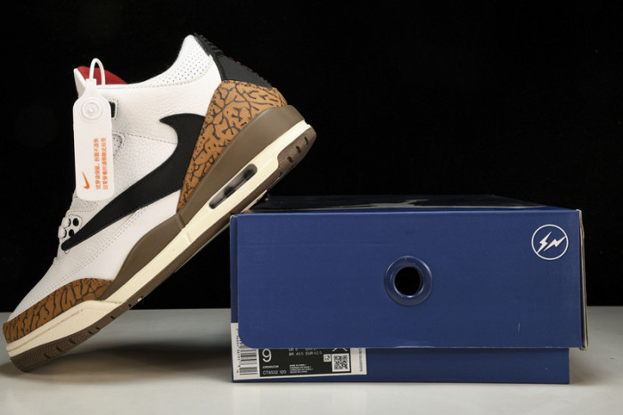 Travis Scott x Air Jordan 3 “Palomino”  CT8532-120