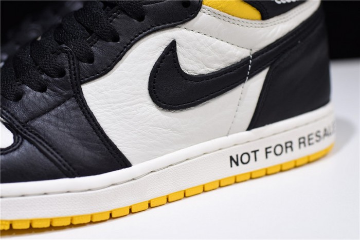 Air Jordan 1 No Ls Varsity Maize 861428-107