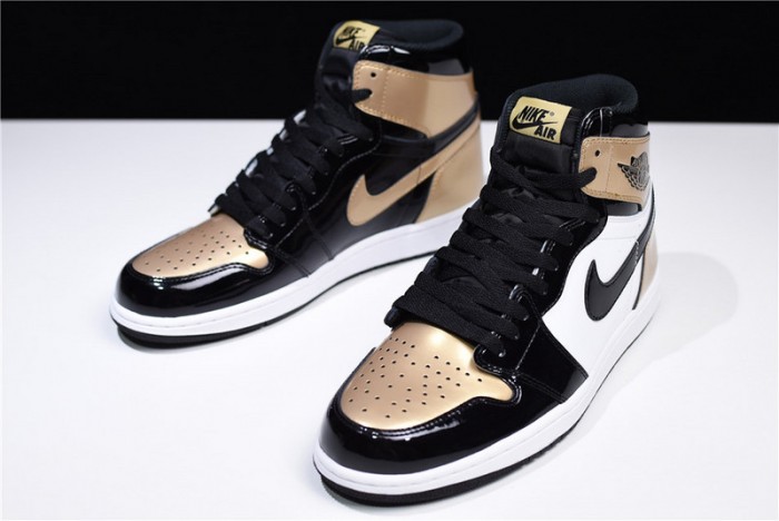 Air Jordan 1 Metallic Gold 861428-007