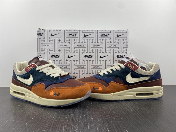 Kasina x Nike Air Max 1 Orange - Won-Ang DQ8475-800