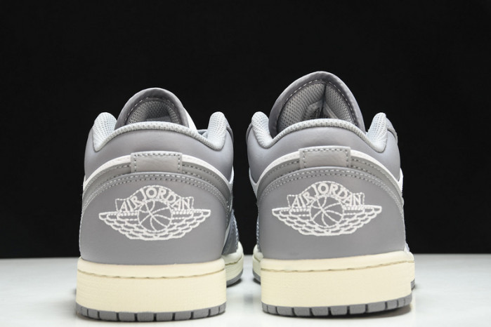 Air Jordan 1 Low Vintage Stealth Grey  553558-053