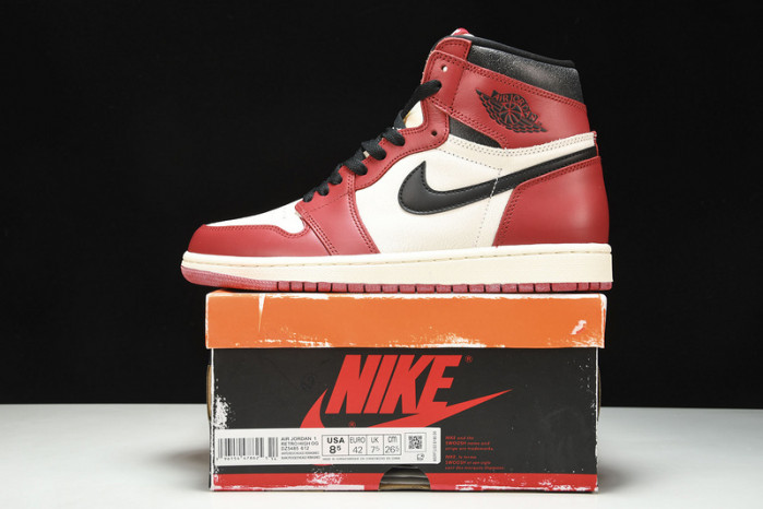 Jordan 1 Retro High OG Chicago Lost and Found DZ5485-612