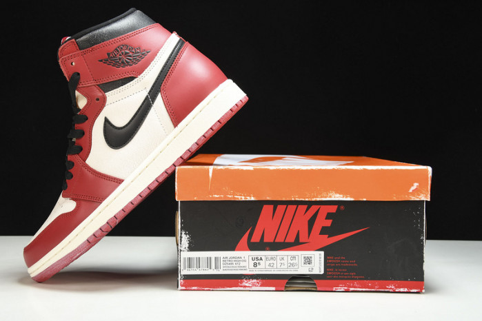 Jordan 1 Retro High OG Chicago Lost and Found DZ5485-612