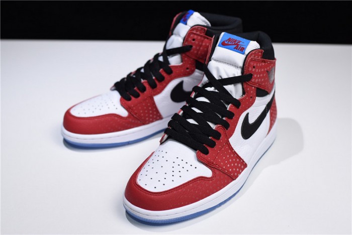 Jordan 1 Retro High Spider-Man Origin Story - 555088-602