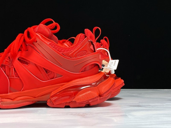 BL SNEAKER TESS.S.GOMMA Red  W1GB4 3434