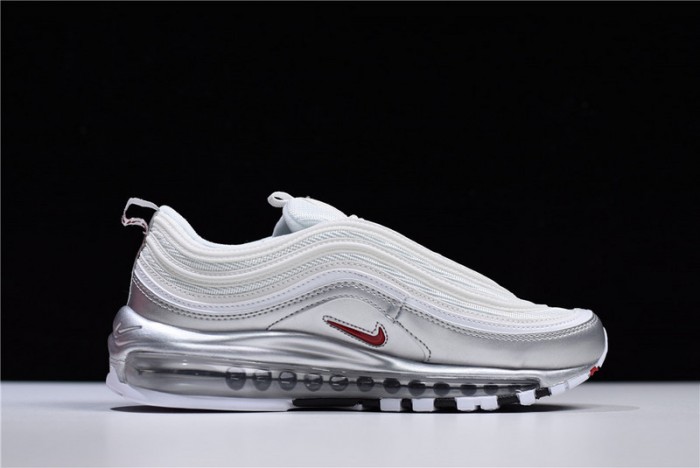 Nike Air Max 97 White Silver | AT5458-100