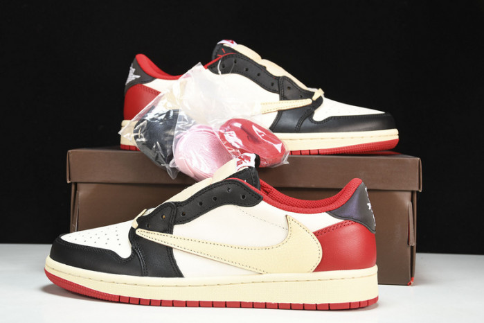 TRAVIS SCOTT X AIR JORDAN 1  RED  CQ4277-106